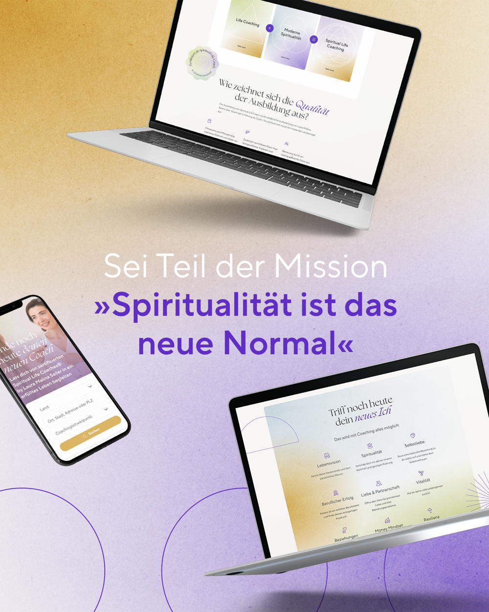 Spiritual Coach Finder für Business Activation Teilnehmer (6-monatiger kostenfreier Zugang, max. bis zum 31.07.2025 gültig)