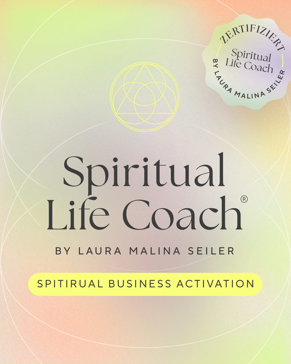 Spiritual Business Activation im Rahmen der Spiritual Life Coach Ausbildung - 2 Raten