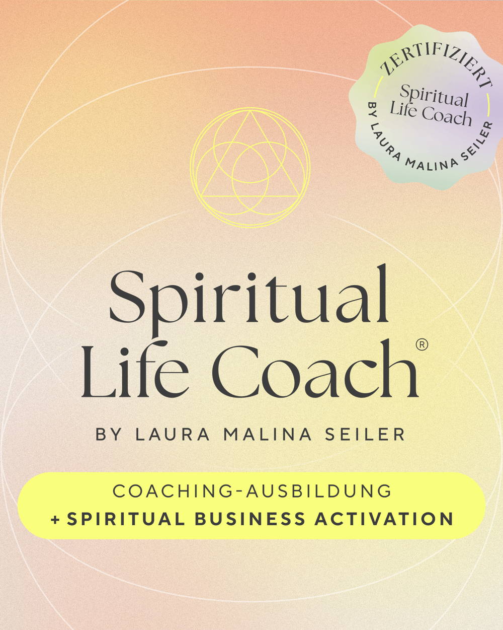Spiritual Life Coach Ausbildung inkl. Spiritual Business Activation 8 Raten