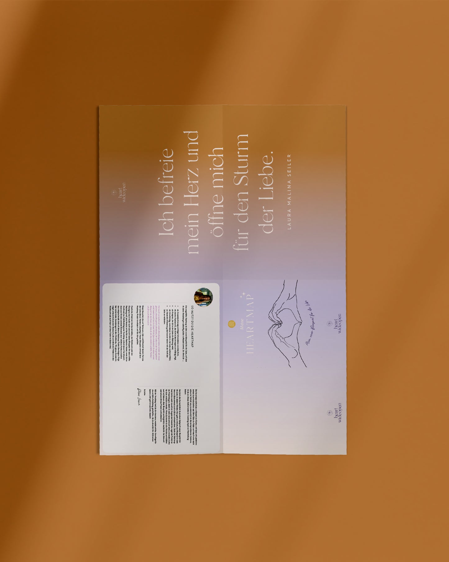 Heart Wide Open Heartmap