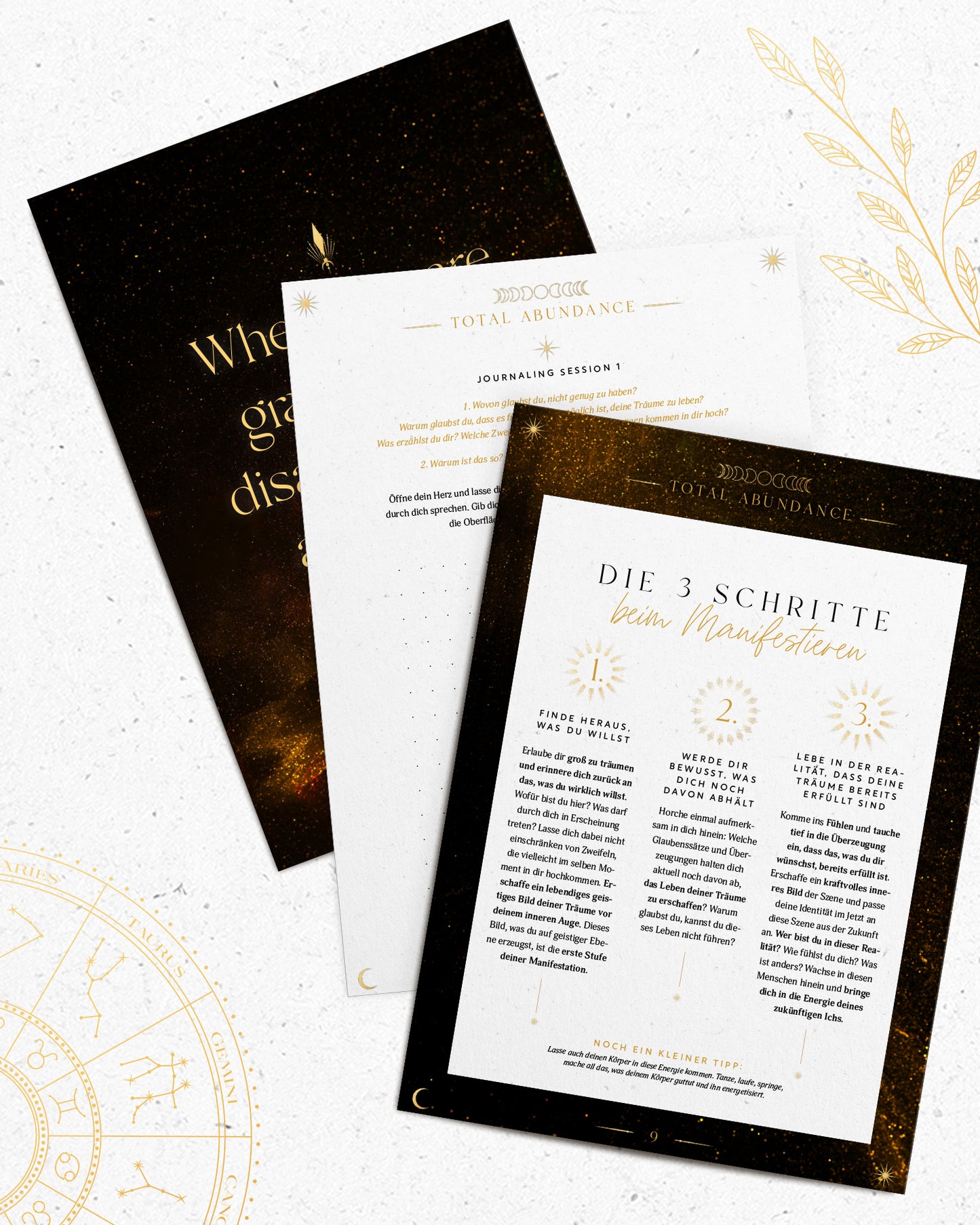 Total Abundance 4h Onlinekurs