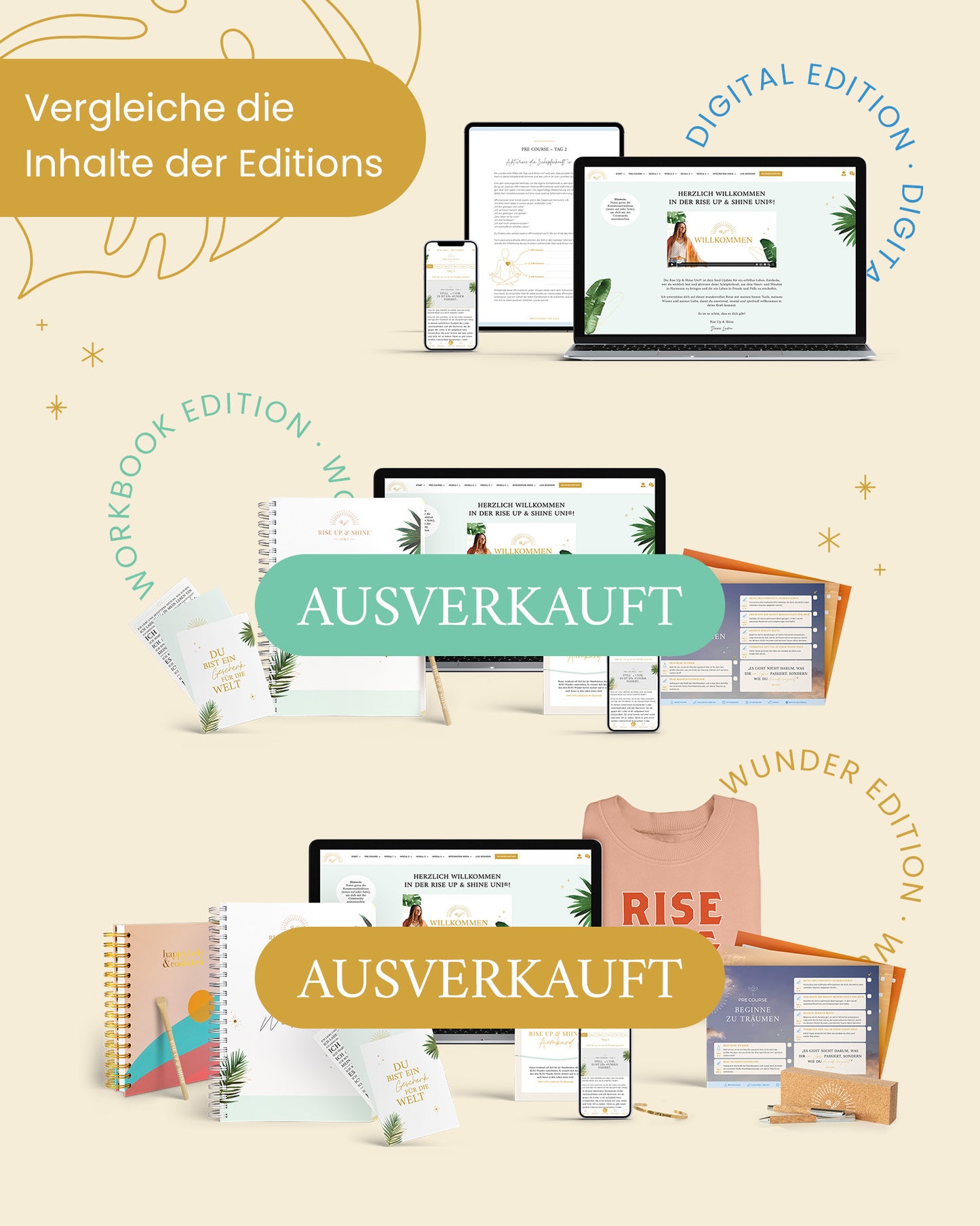 RISE UP & SHINE UNI 2023 | Digital Edition