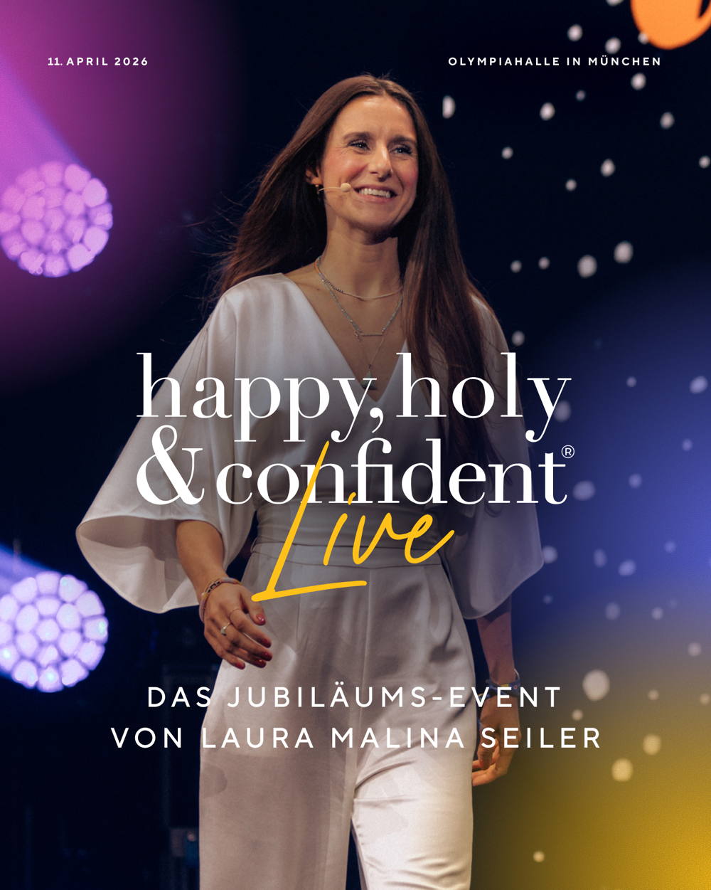 Happy Holy & Confident Live - Confident Ticket