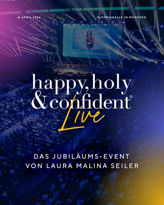Happy Holy & Confident Live - Confident Ticket