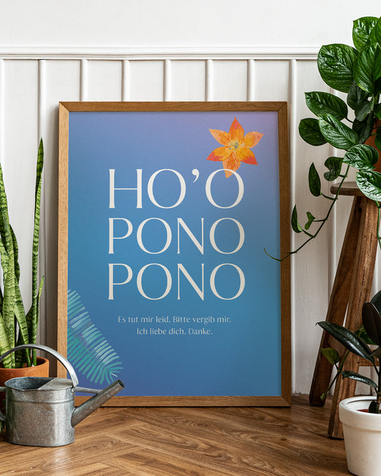 Poster Ho’oponopono