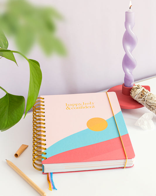 happy, holy & confident® Notizbuch